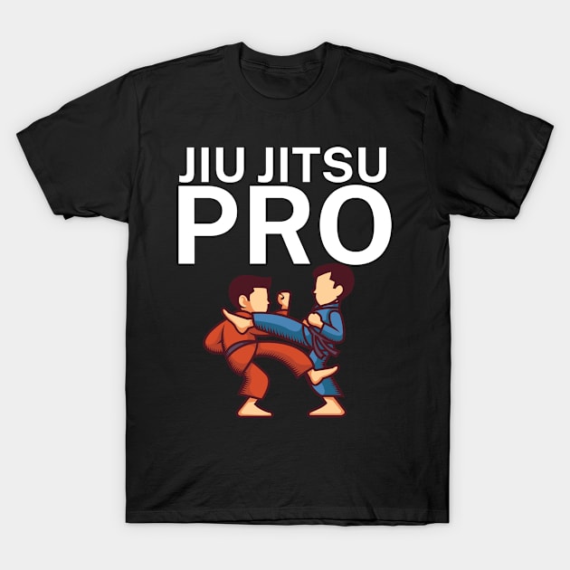 Jiu Jitsu pro T-Shirt by maxcode